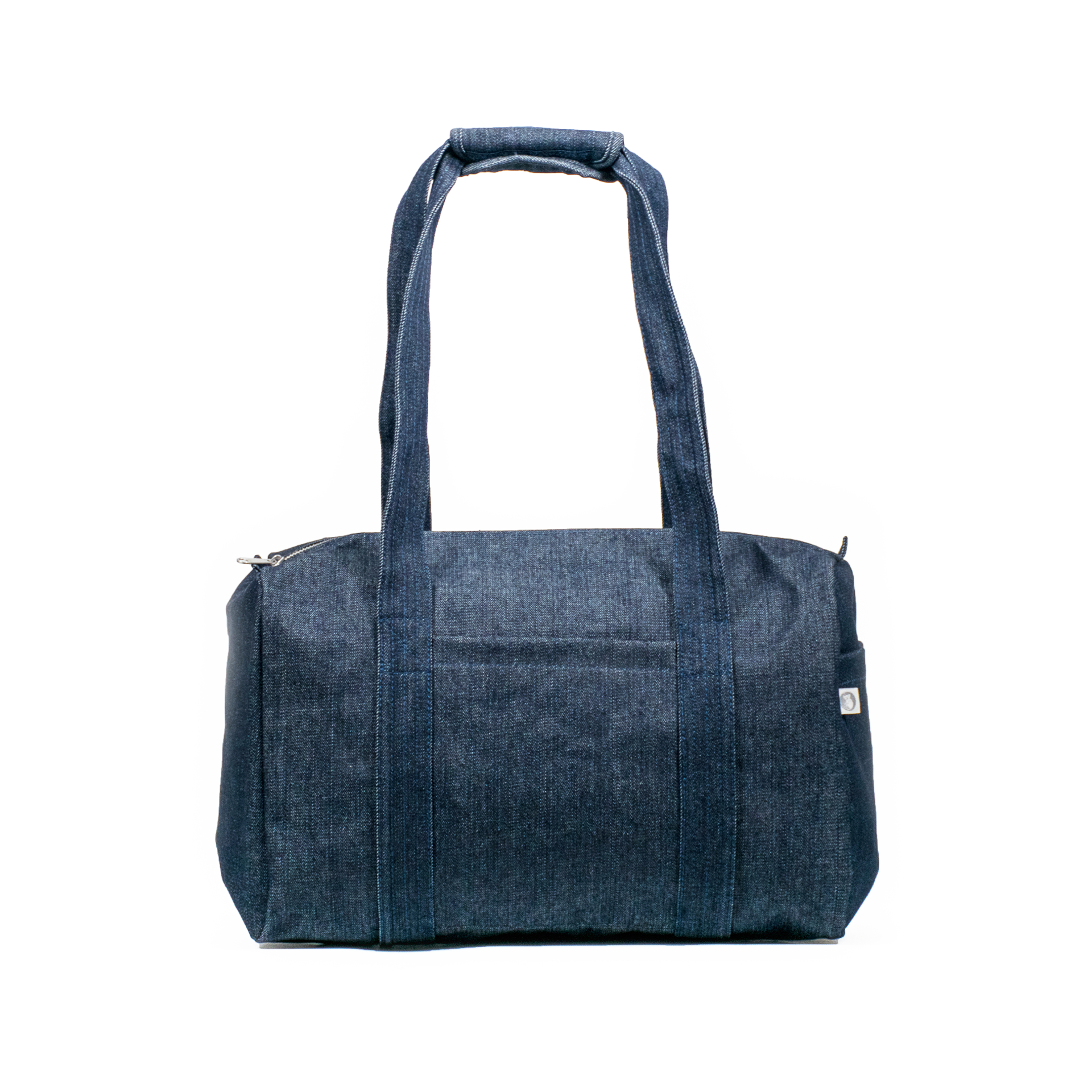 Small Duffel in Denim - Quilted Koala