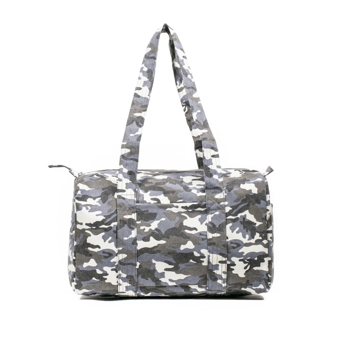 Koala Kanvas Camo Backpack Kanvas Large Zipper Tote - perfect weekender! – Quilted Koala main image 3