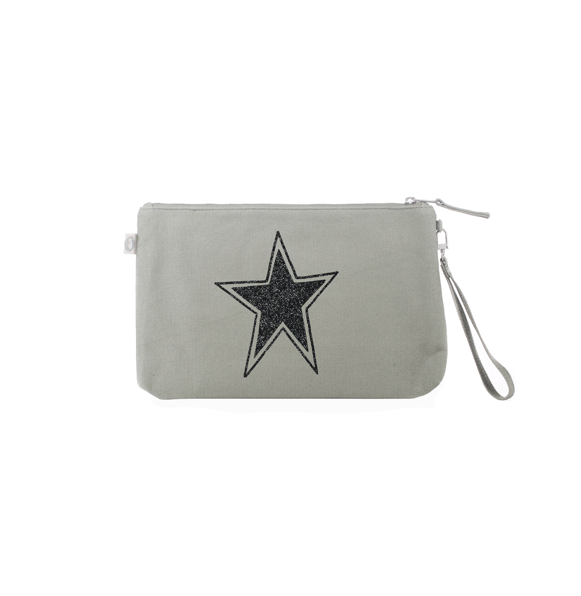 Luxe Clutch with Wristlet: Olive - Quilted Koala