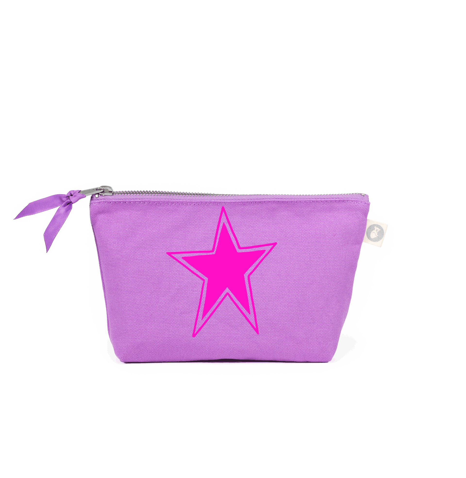 Makeup Bag: Lavender - Quilted Koala