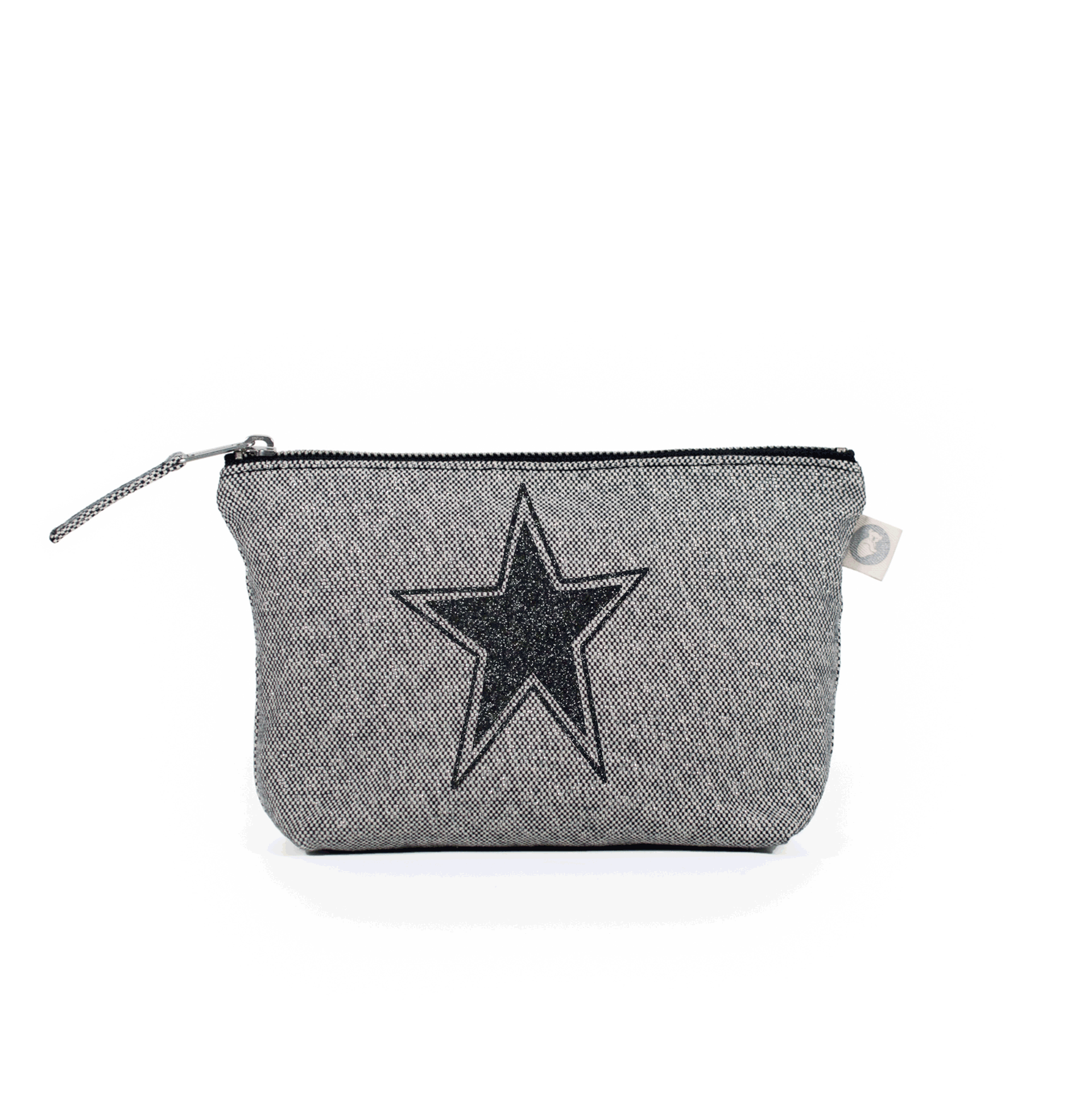 Makeup Bag: Midnight Metallic - Quilted Koala