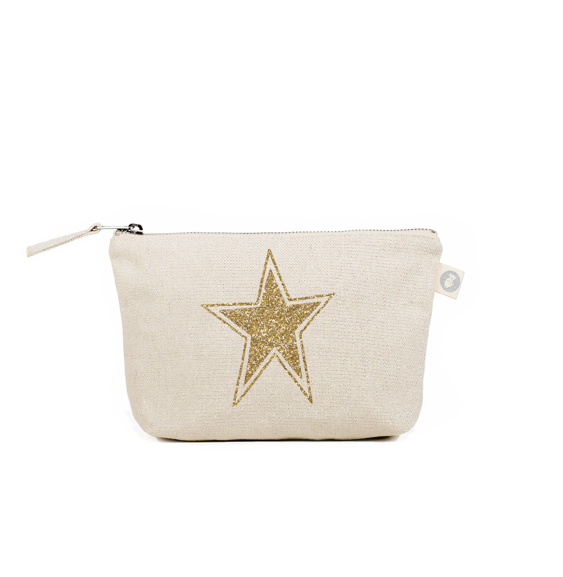 Makeup Bag: Natural Metallic - Quilted Koala