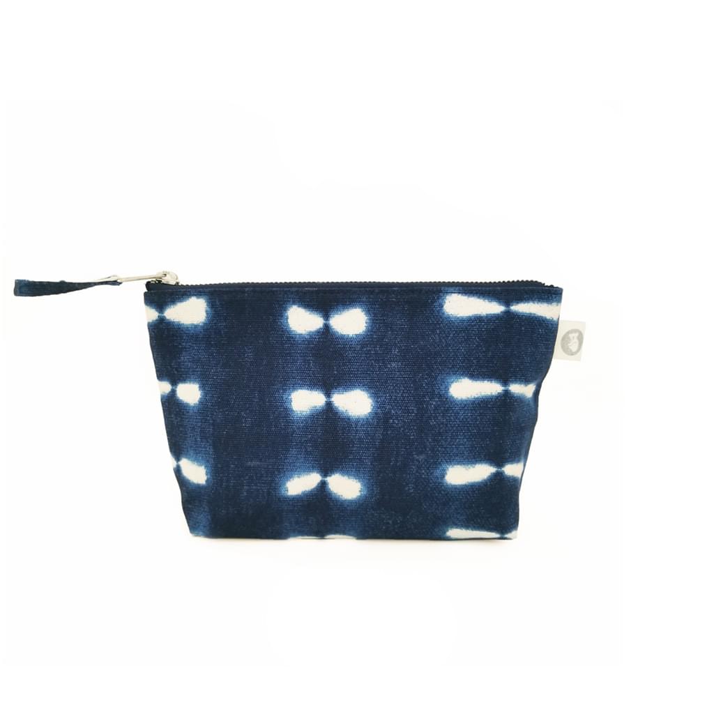 Mini Monogram Makeup Bag - Quilted Koala