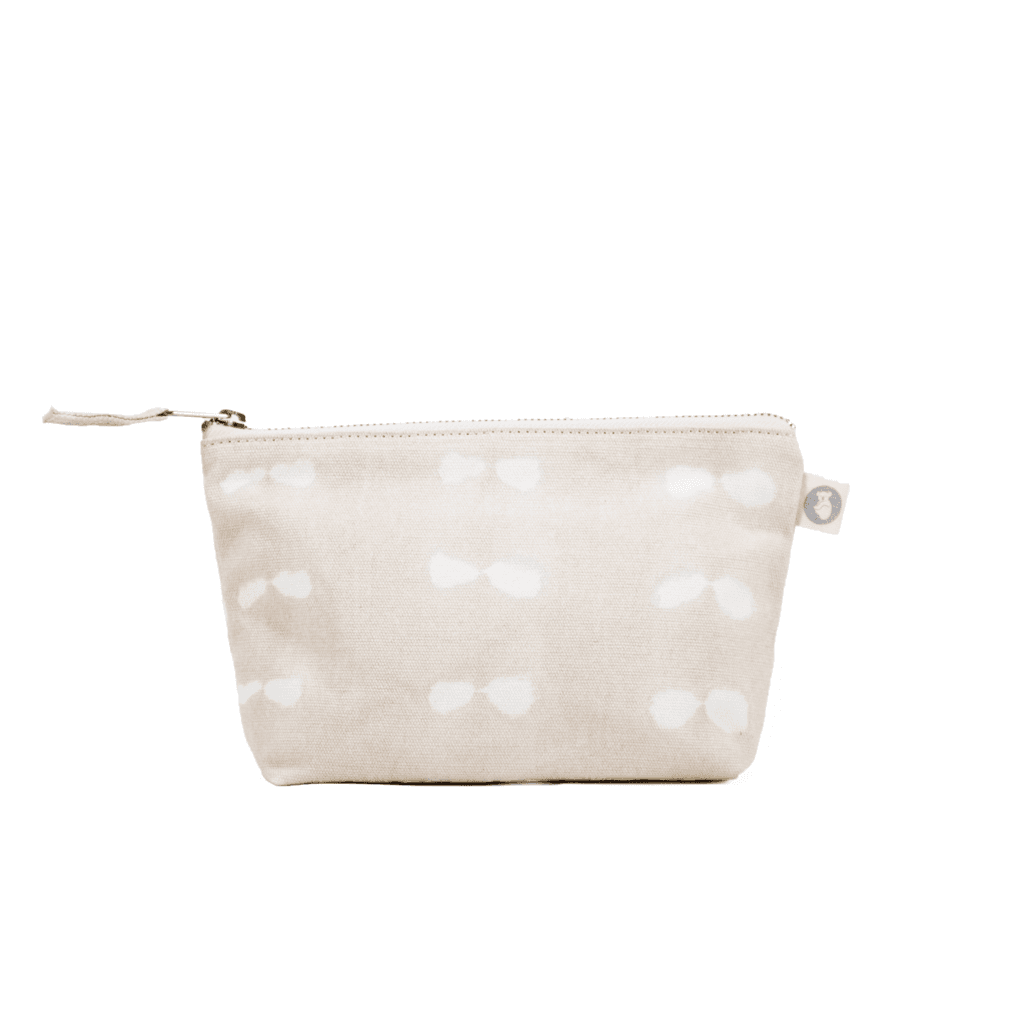 Mini Monogram Makeup Bag - Quilted Koala