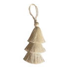 KOALA TASSEL - NATURAL - Quilted Koala