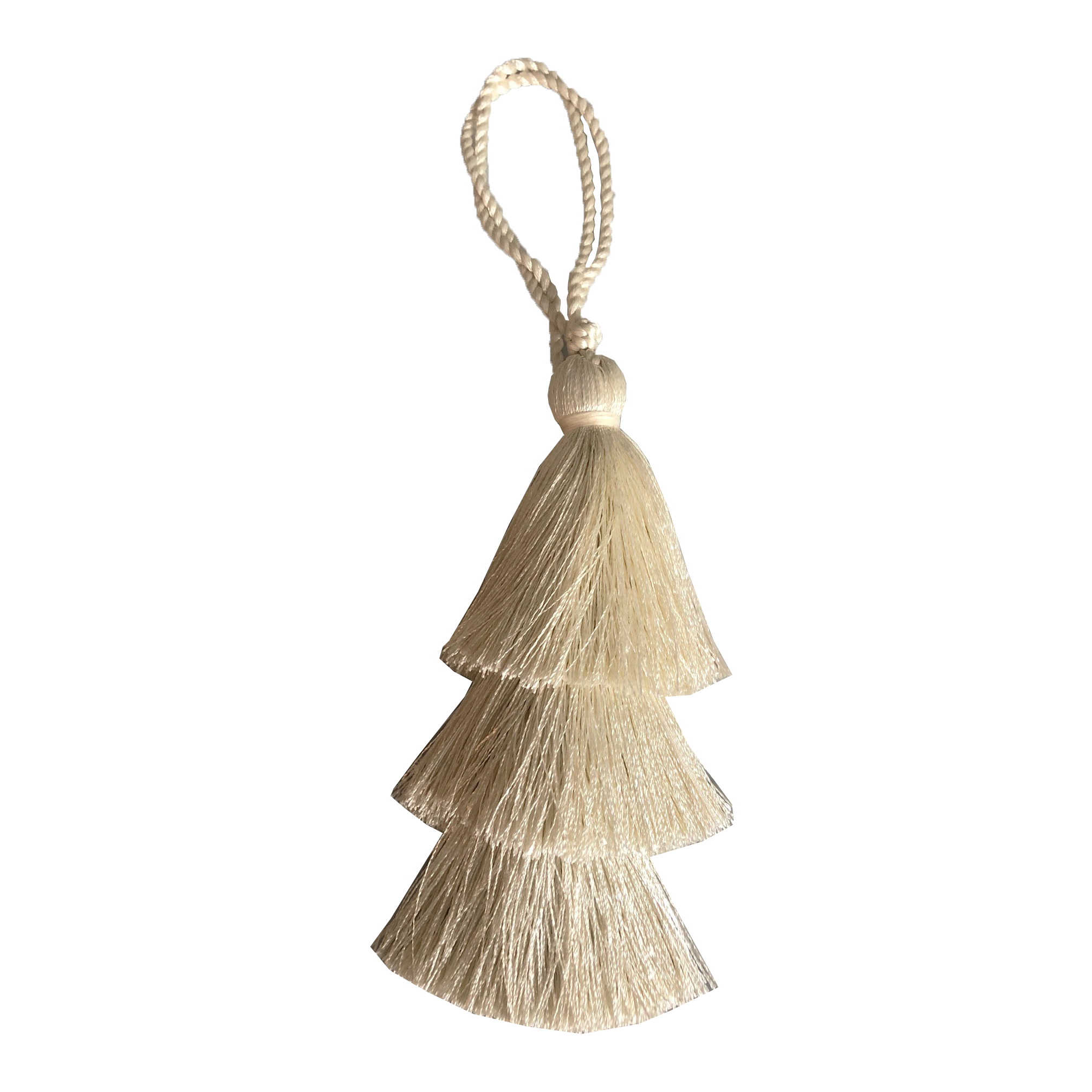 KOALA TASSEL - NATURAL - Quilted Koala