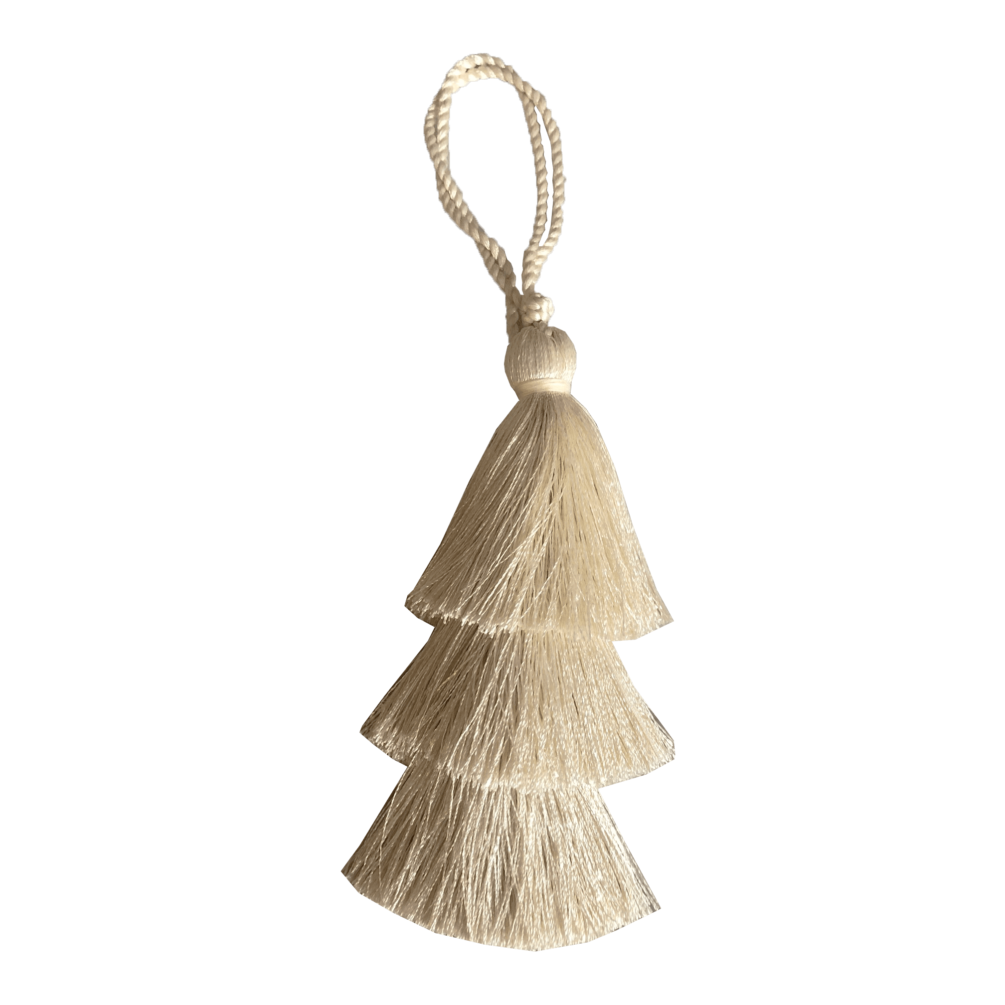 KOALA TASSEL - NATURAL - Quilted Koala