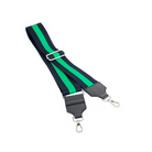 Koala Straps: Navy & Green - Quilted Koala