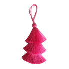 KOALA TASSEL - PINK - Quilted Koala