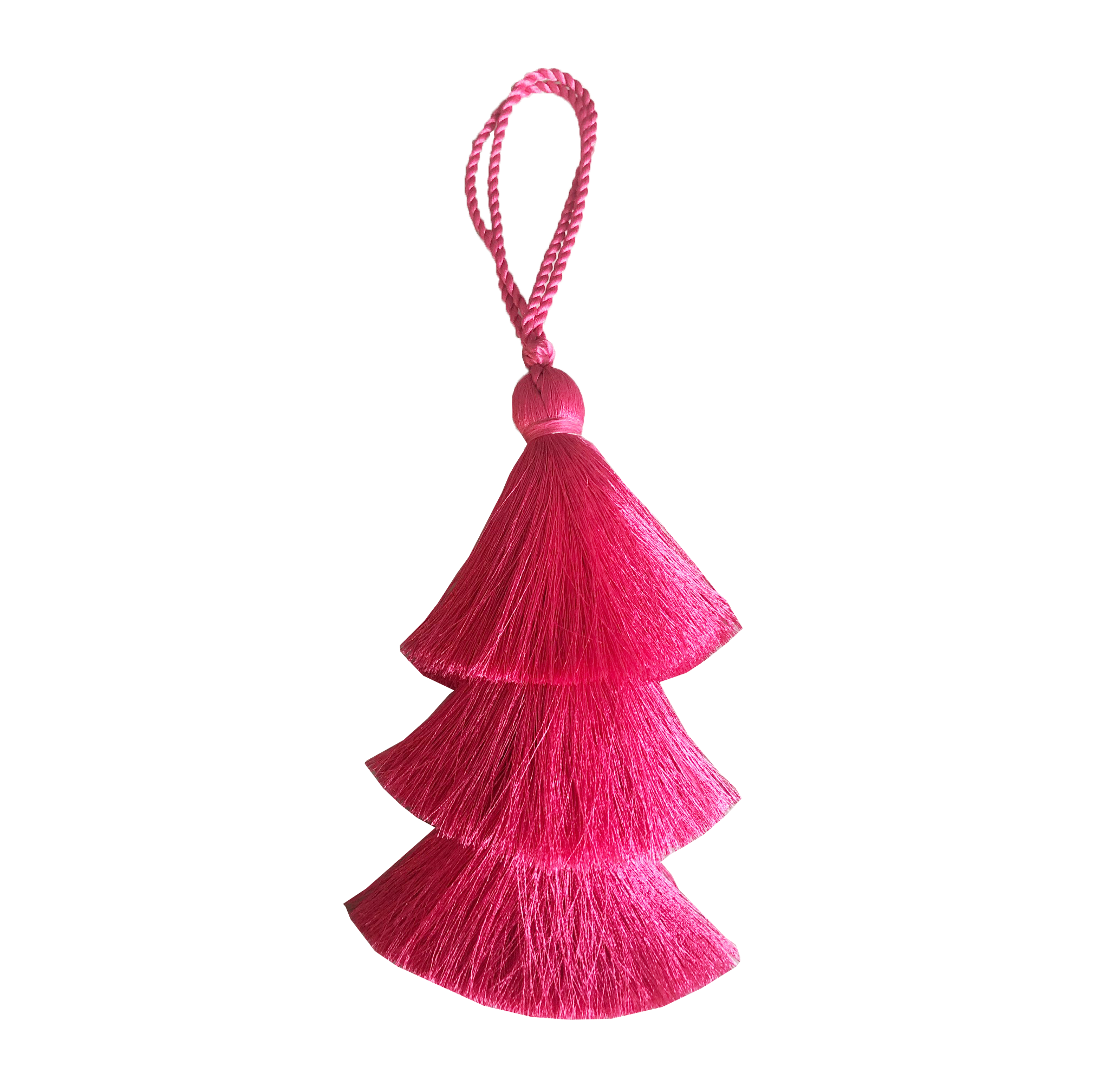 KOALA TASSEL - PINK - Quilted Koala