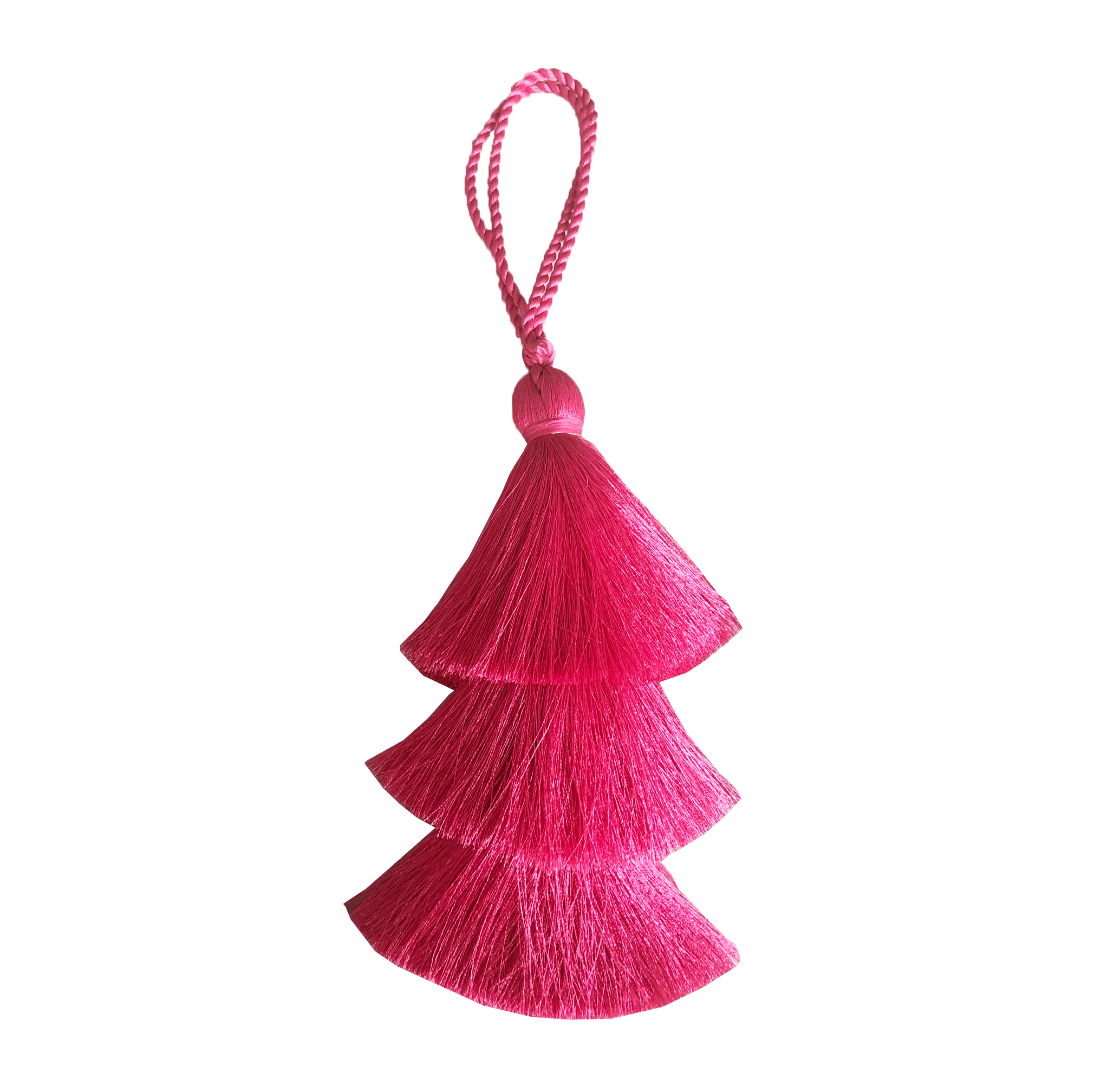 KOALA TASSEL - PINK - Quilted Koala