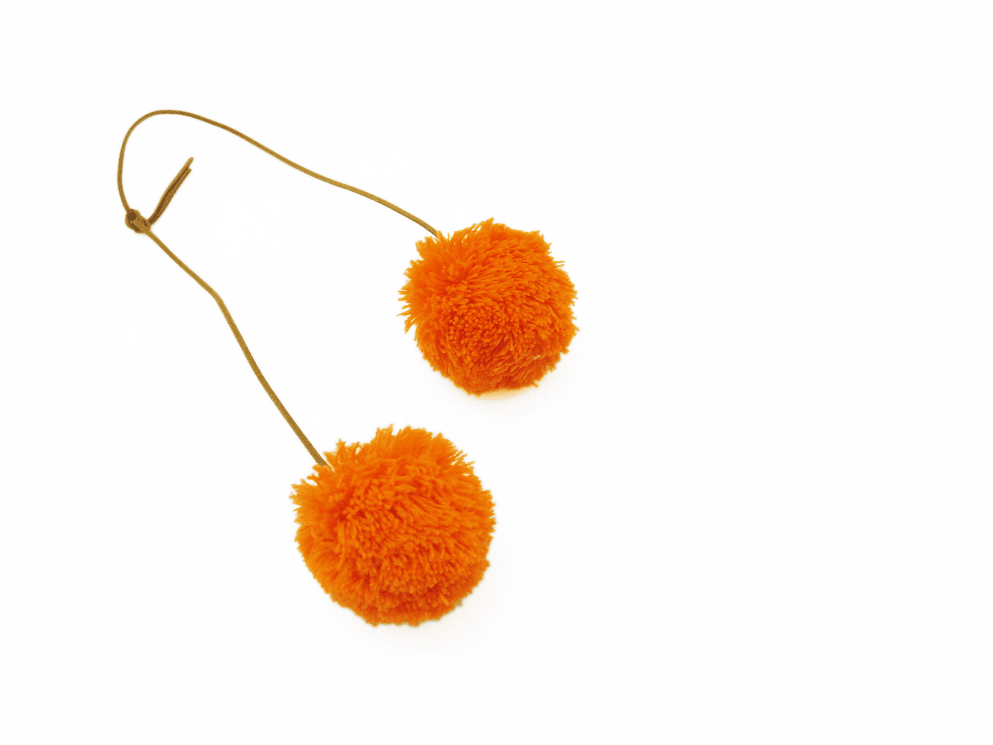 Pom Pom: Orange & Orange - Quilted Koala