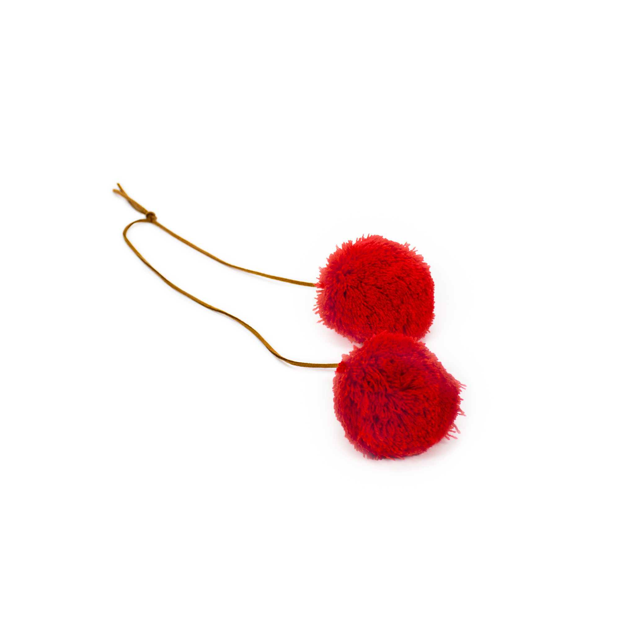 Quilted Koala Pom Pom: Red & Red Just $3.50 - Quilted Koala