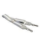 Koala Straps: Grey & White - Quilted Koala