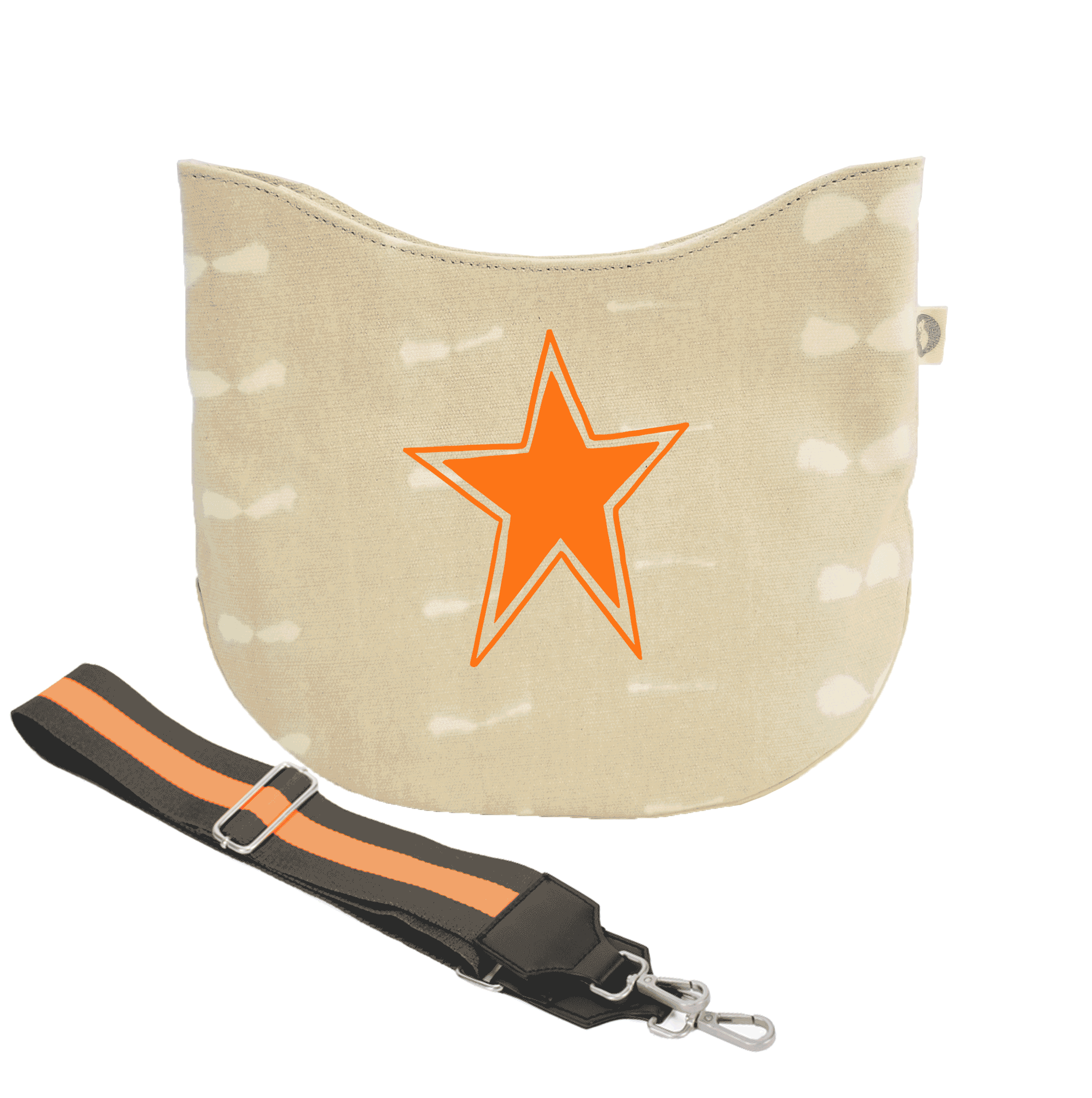 City Bag: Stone Shibori - Quilted Koala