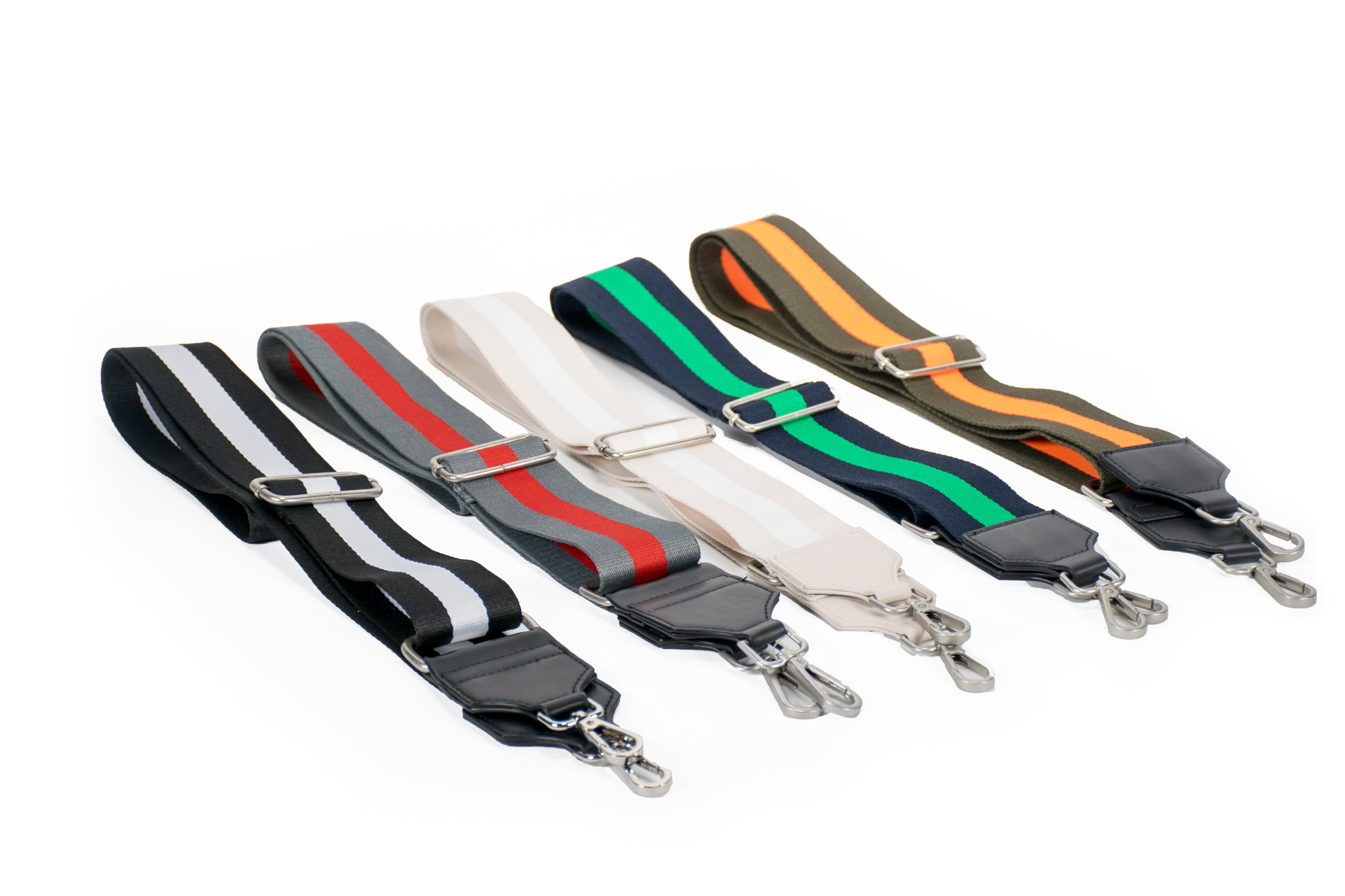 Koala Straps: Navy & Green - Quilted Koala