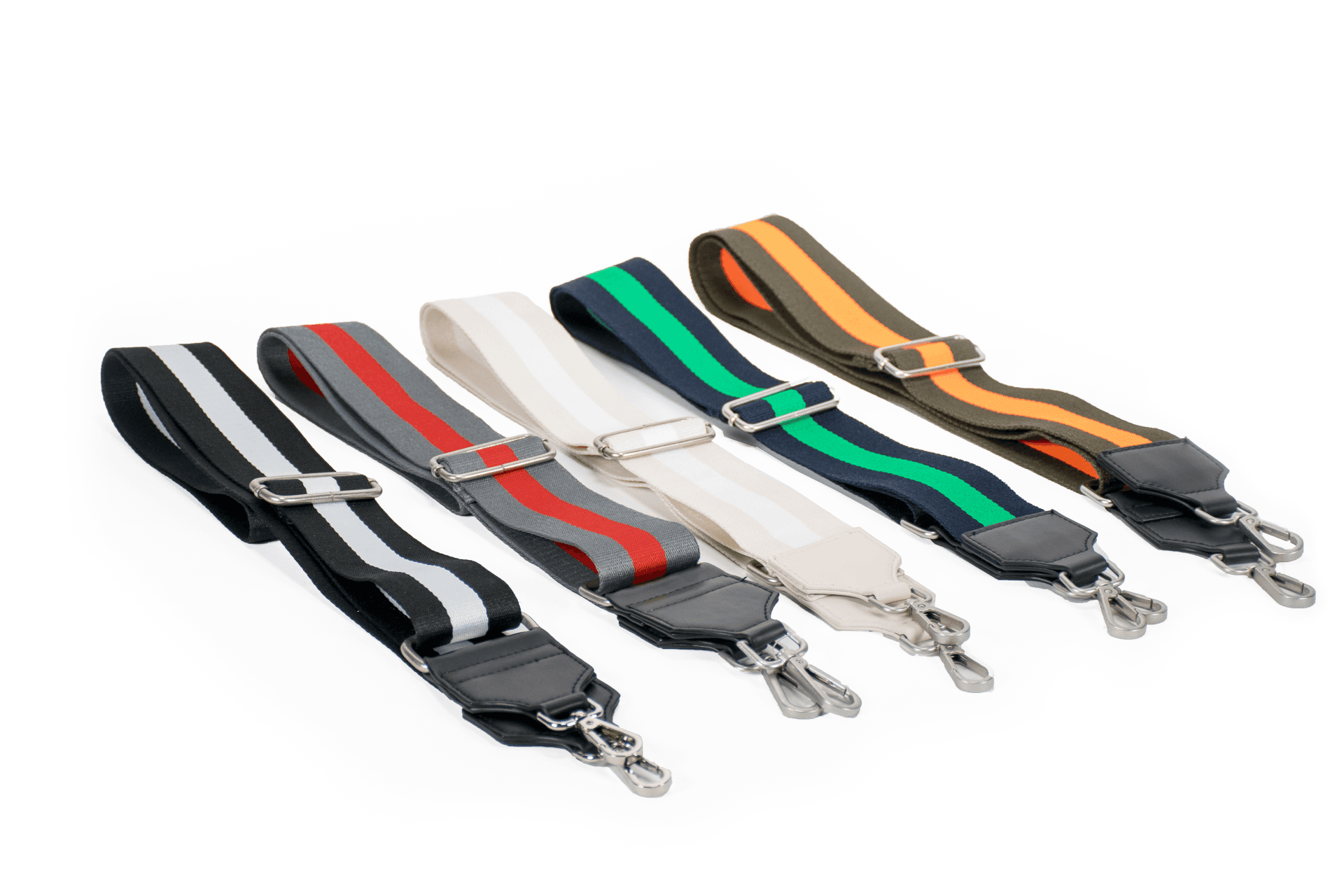 Koala Straps: Navy & Green - Quilted Koala