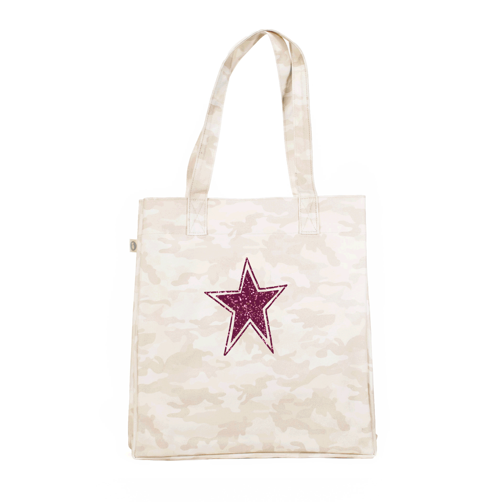 Upright Bag: Blush Camo - Quilted Koala