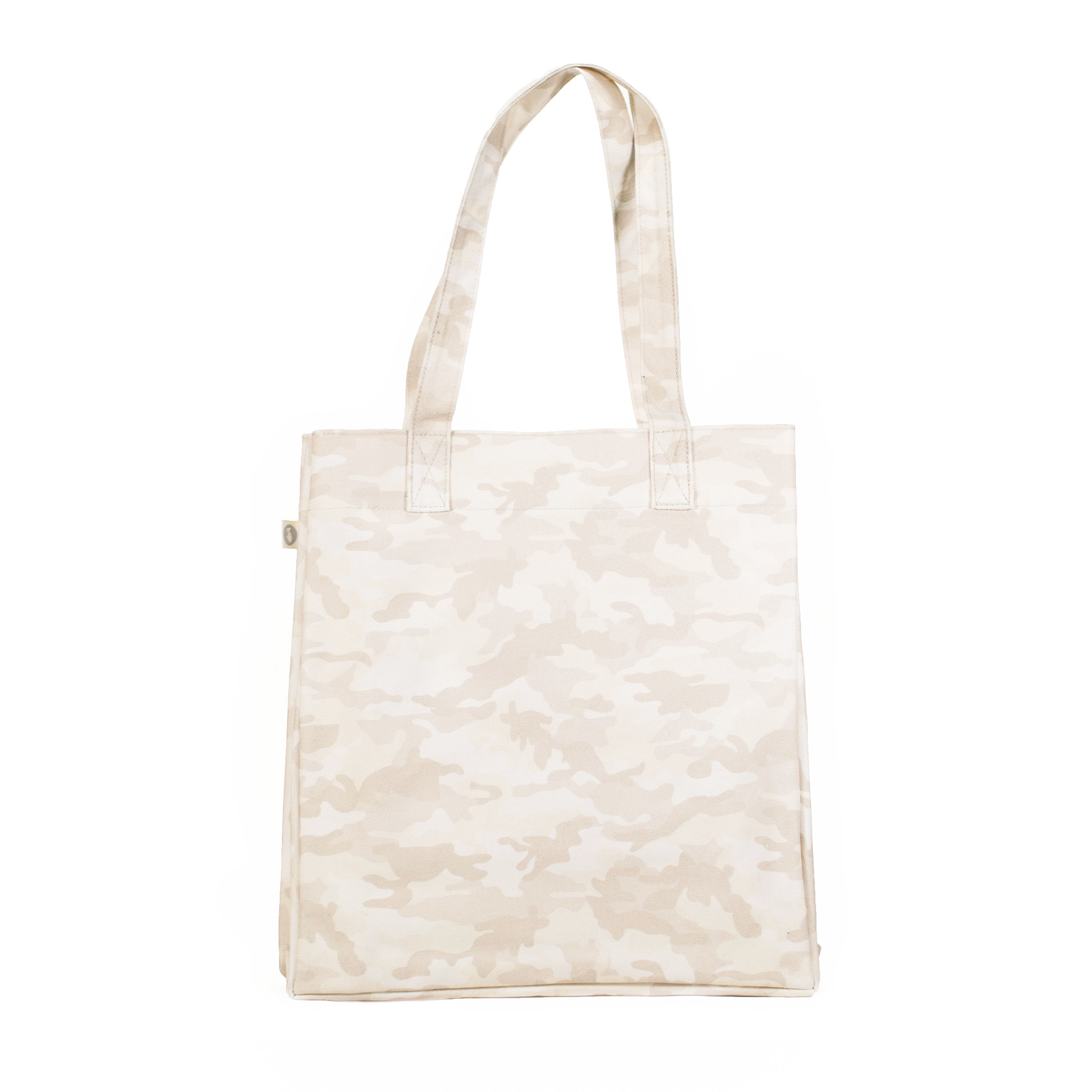 Upright Bag: Blush Camo - Quilted Koala
