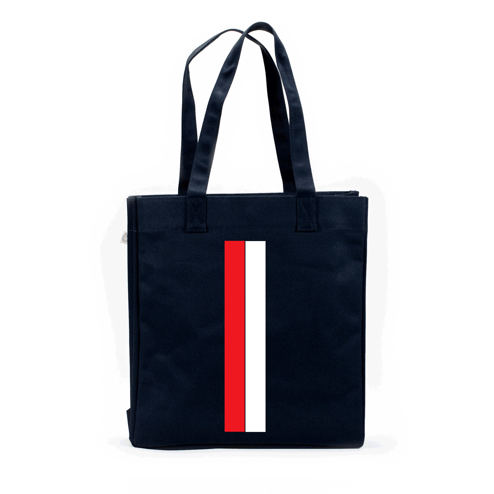 Color Stripes: Upright Bag - Quilted Koala