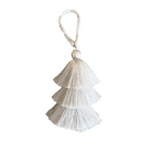 KOALA TASSEL - WHITE - Quilted Koala