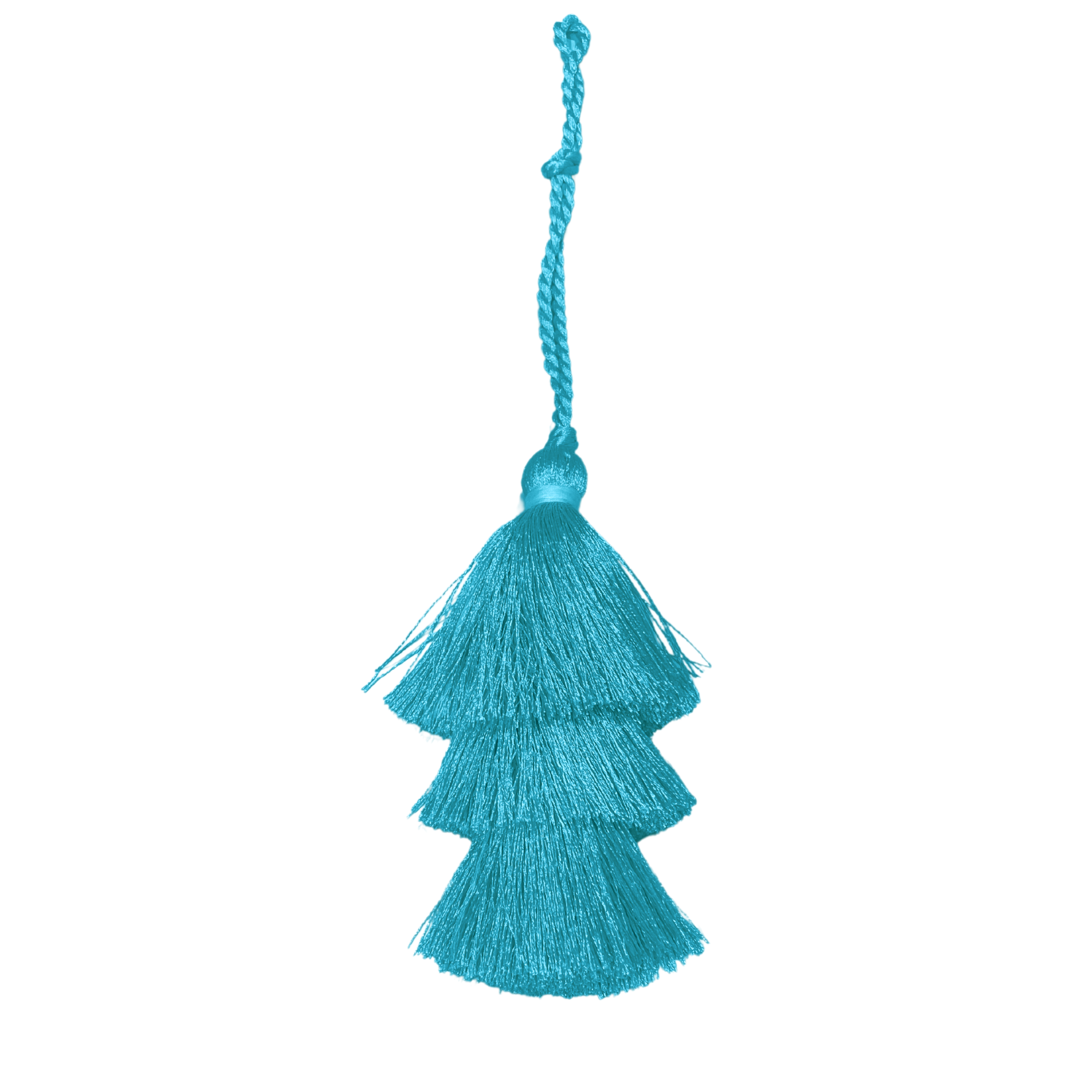 KOALA TASSEL - AQUA - Quilted Koala