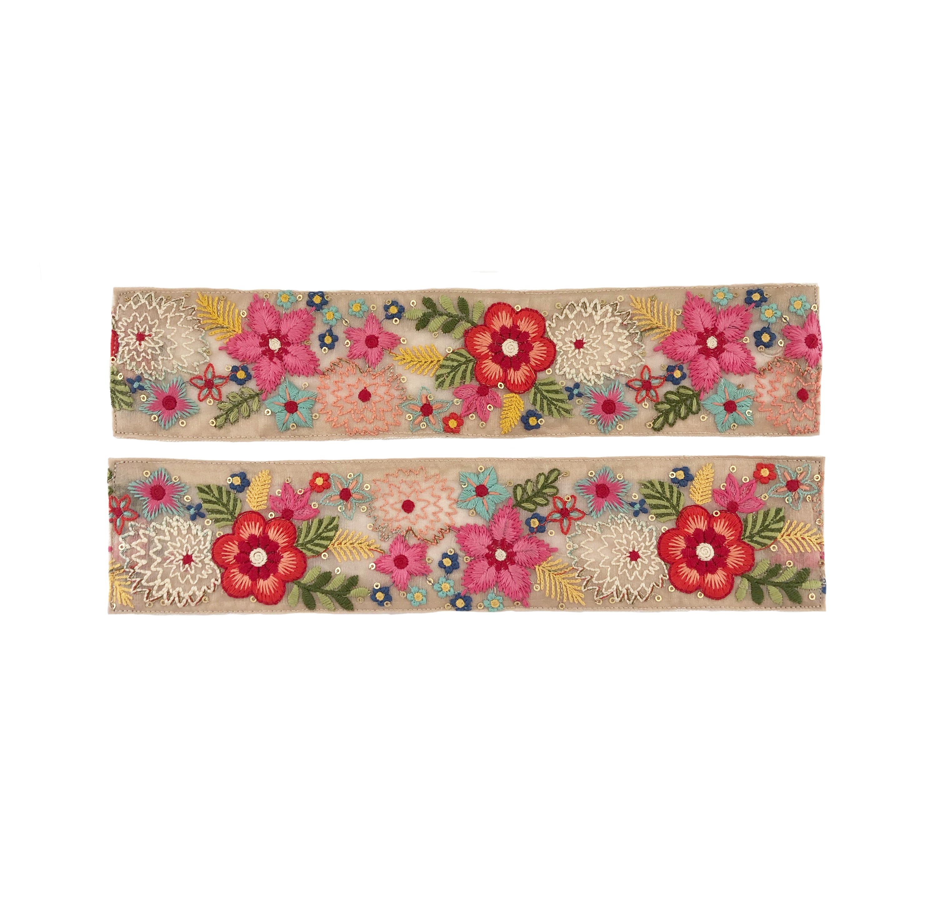Future Bag Accessories: Koala Bands in Cream Floral BACK IN STOCK - Quilted Koala