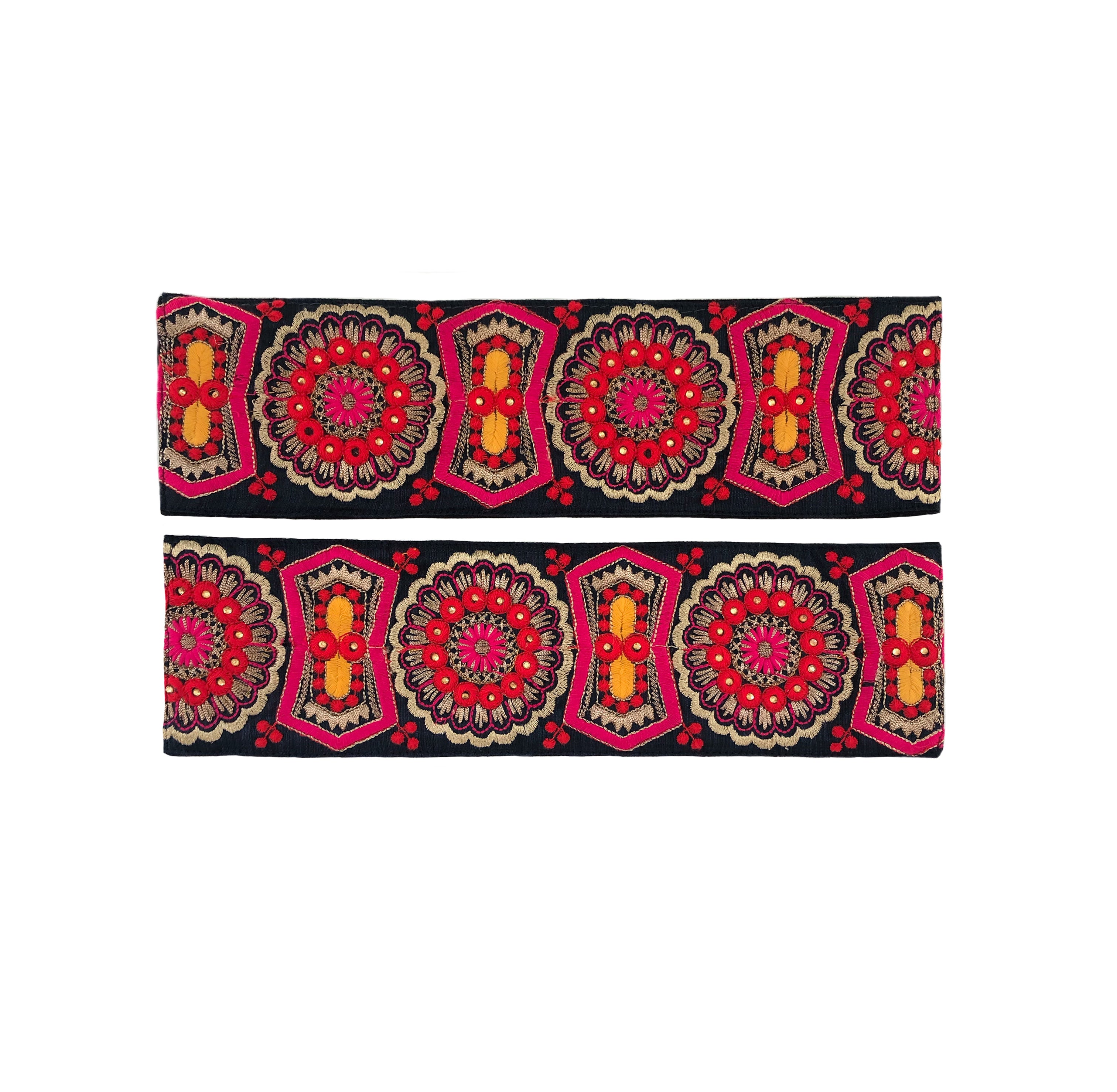 Future Bag Accessories: Koala Bands in Navy Floral - Quilted Koala