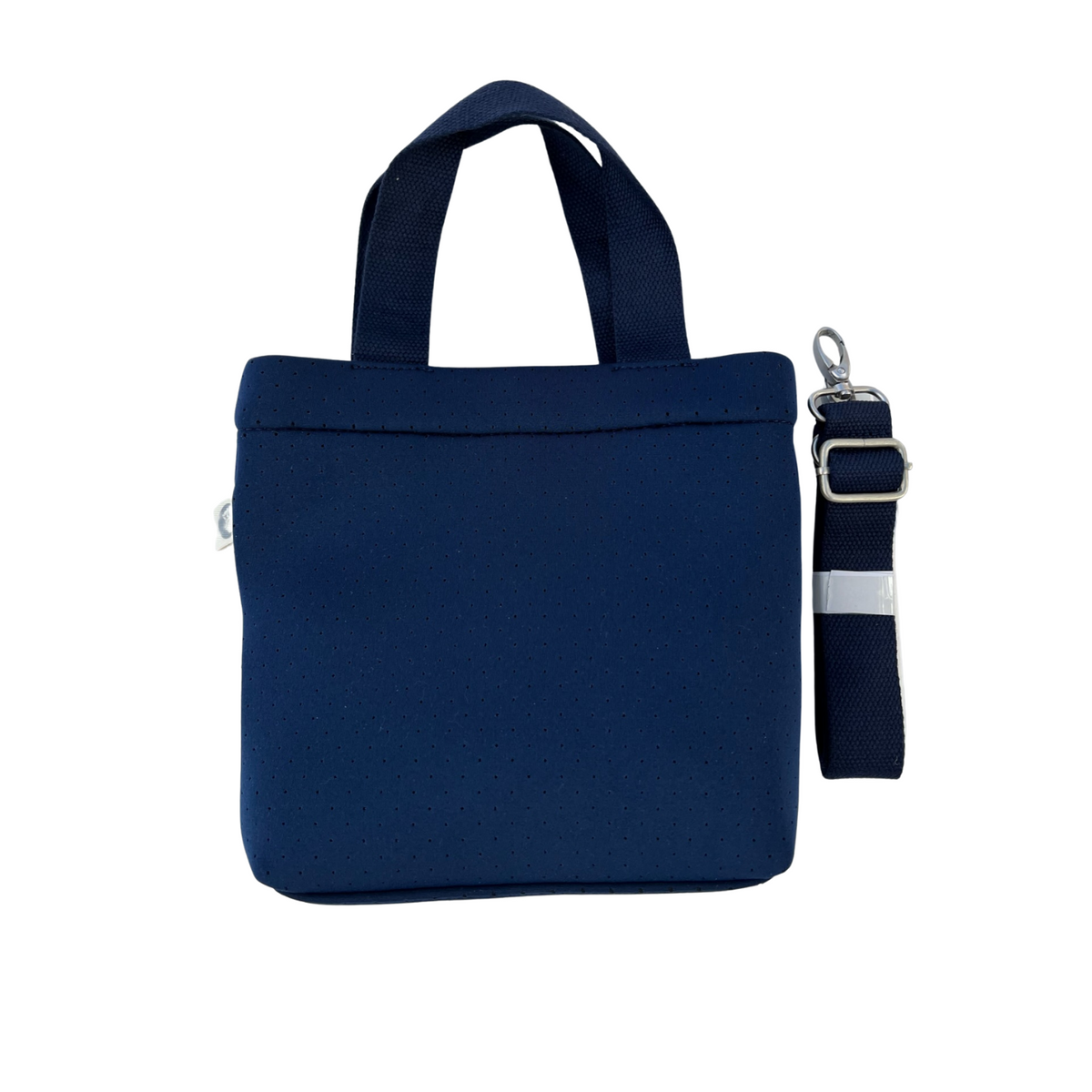 Koala Go Midi Town Crossbody Bag Navy Neoprene Quilted Koala