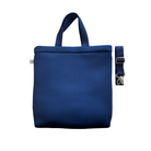 Koala Go! Town Crossbody Bag: Navy Neoprene - Quilted Koala