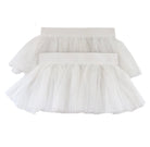 Future Bag Accessories: Bag Tutu in White - Quilted Koala
