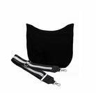 Mini City Bag: Black - Quilted Koala