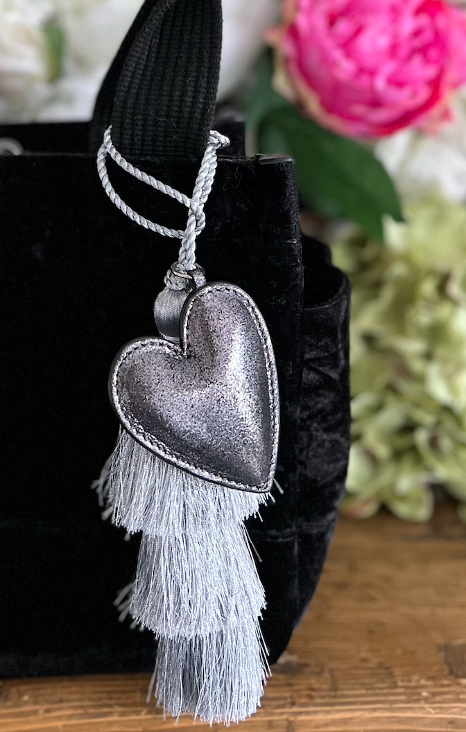 Special Gift Set - Koala Silver Heart Charm and Silver Tassel - Just $21 with code LOVE - Quilted Koala