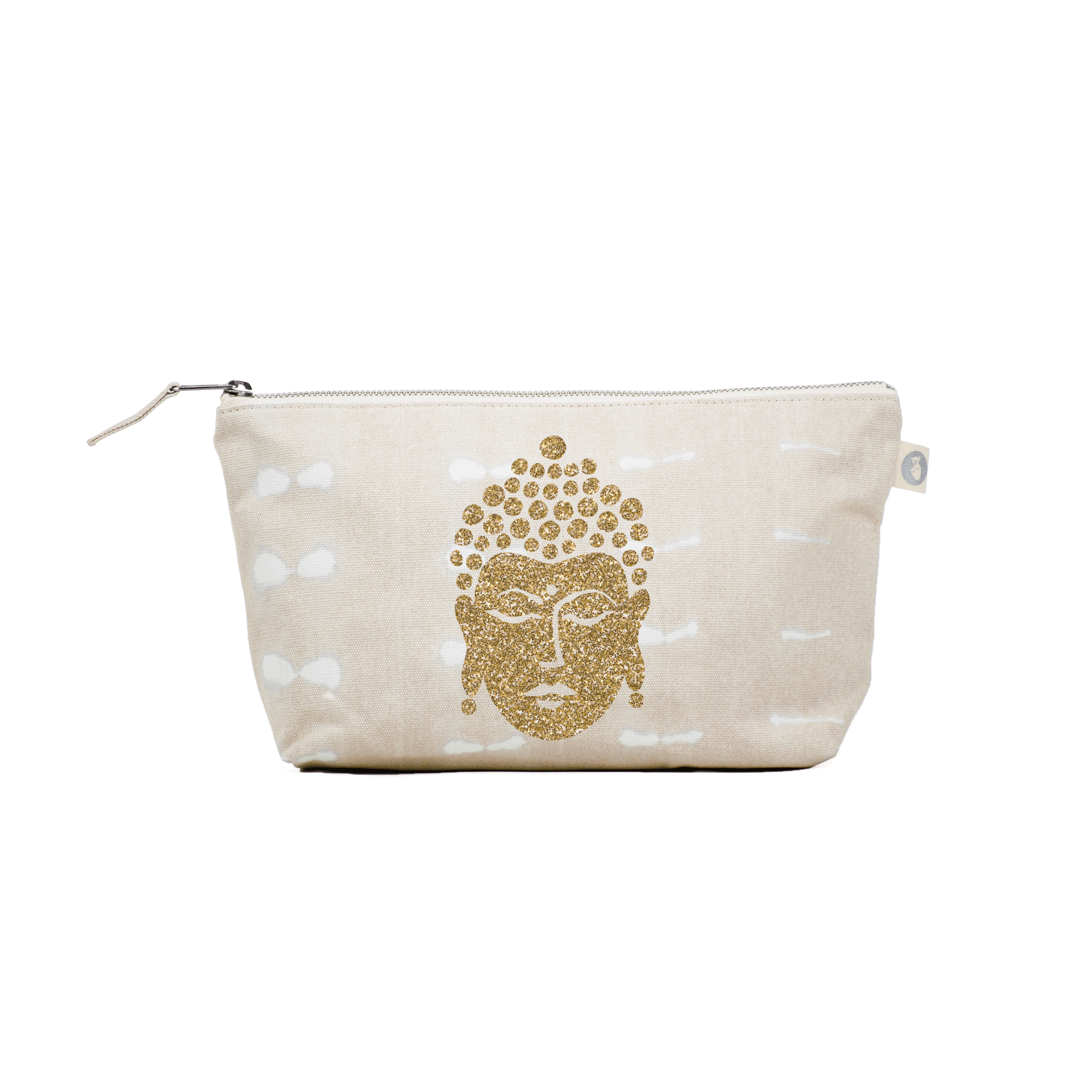 Clutch Bag: Stone Shibori - Quilted Koala