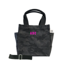 Mini Monogram Mini Luxe North South Bag: Black Camouflage - Quilted Koala