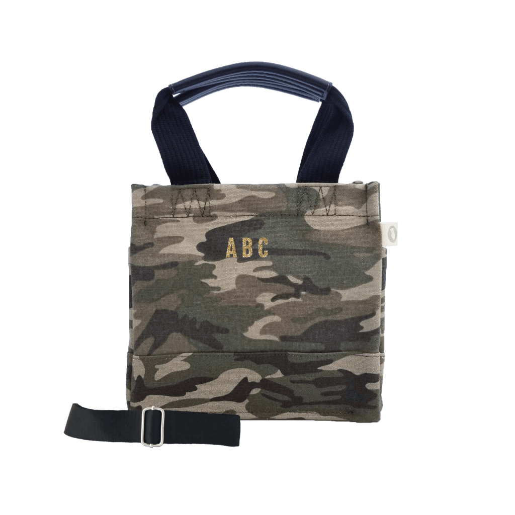 Mini Monogram Mini Luxe North South Bag: Green Camouflage - Quilted Koala