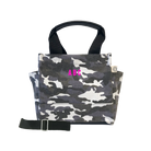 Mini Monogram Mini Luxe North South Bag: Grey Camouflage - Quilted Koala
