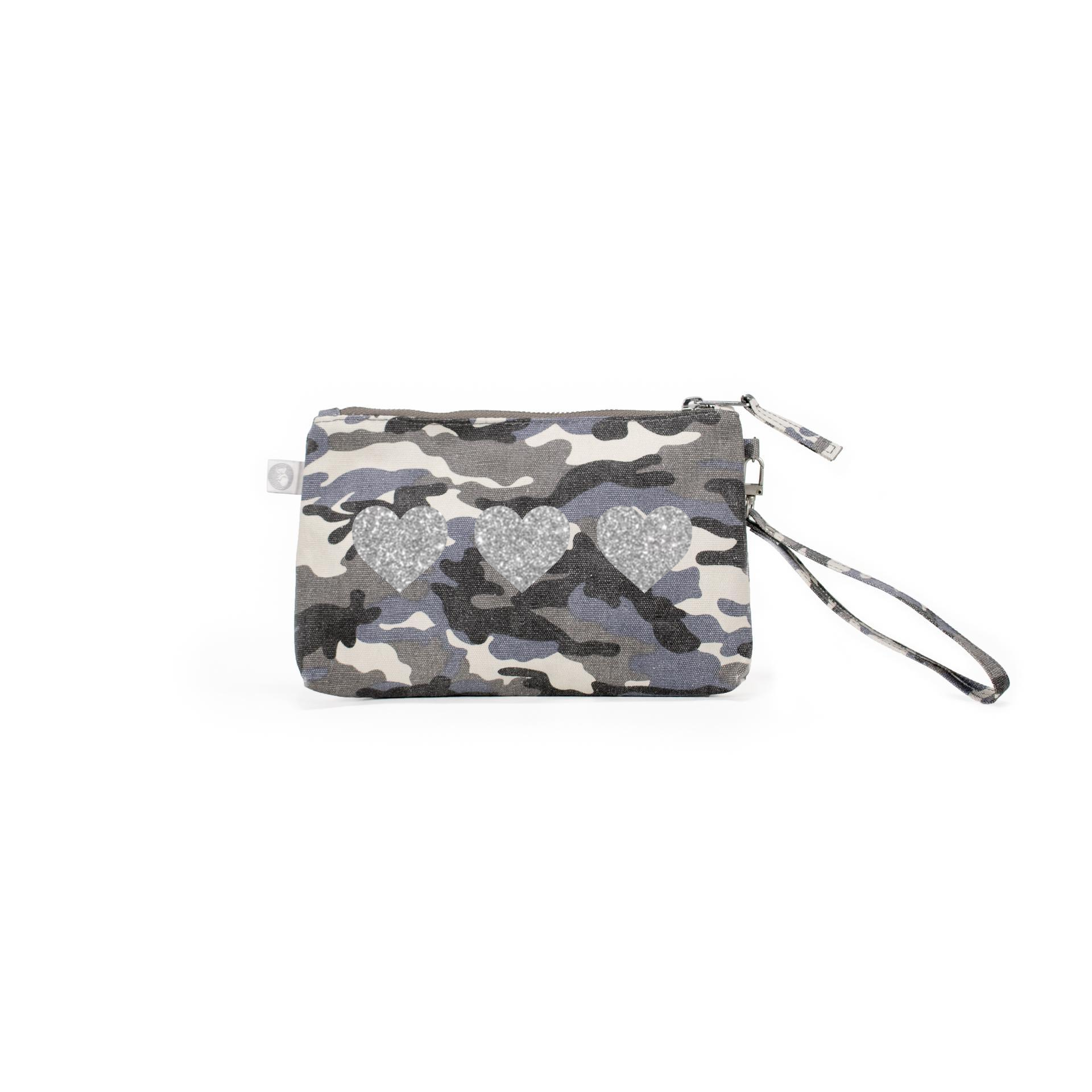 Mini Hearts: Mini Luxe Clutches - Quilted Koala