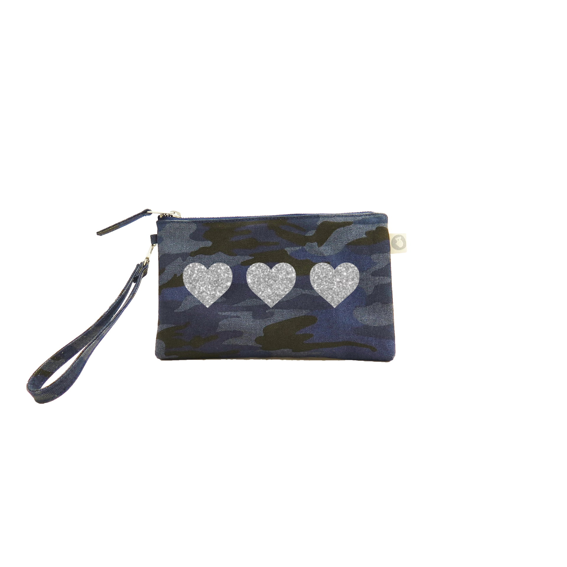 Mini Hearts: Mini Luxe Clutches - Quilted Koala