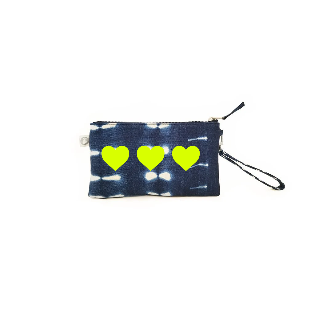 Mini Hearts: Mini Luxe Clutches - Quilted Koala