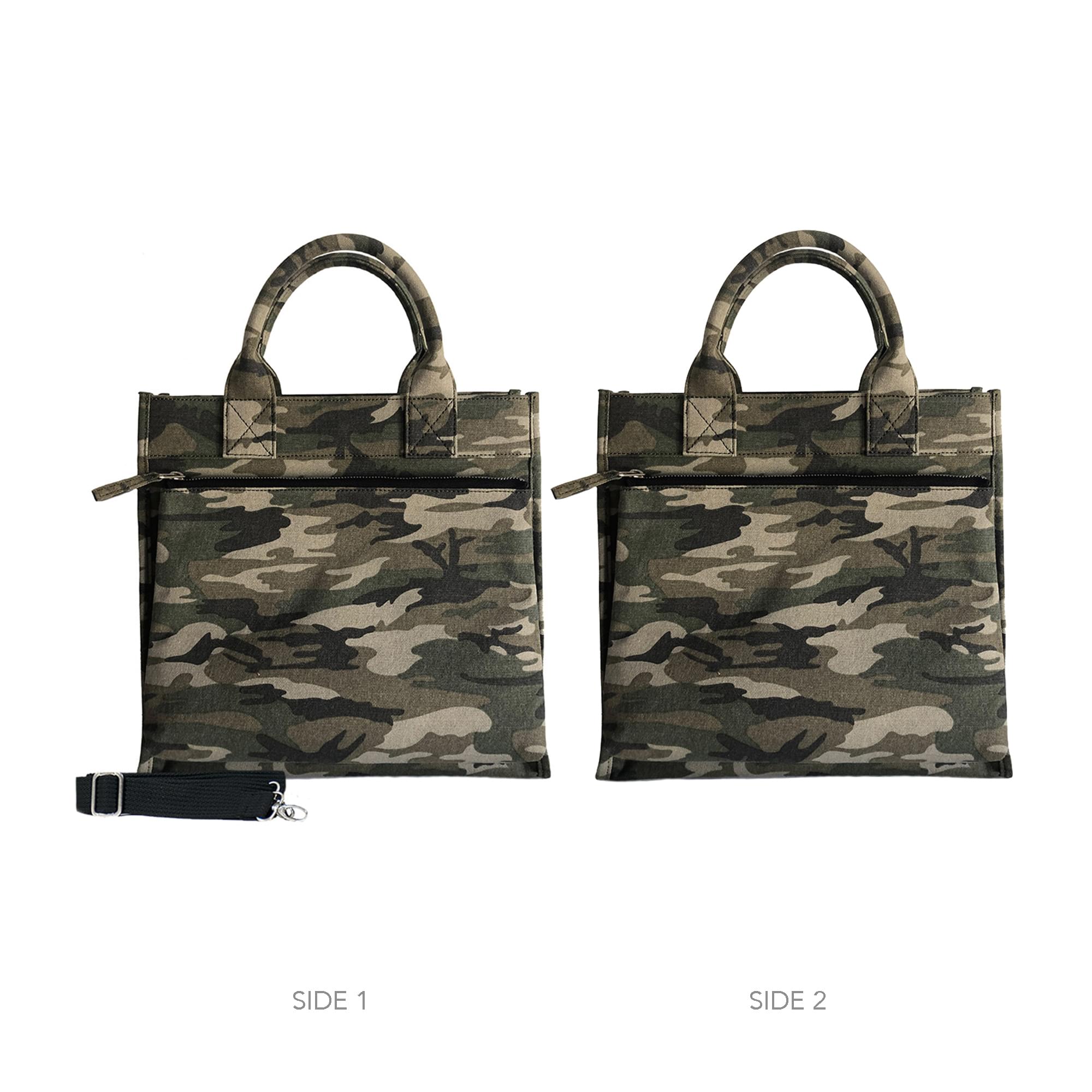 Future Bag - Green Camo Enjoy over $100 OFF this week! - Quilted Koala