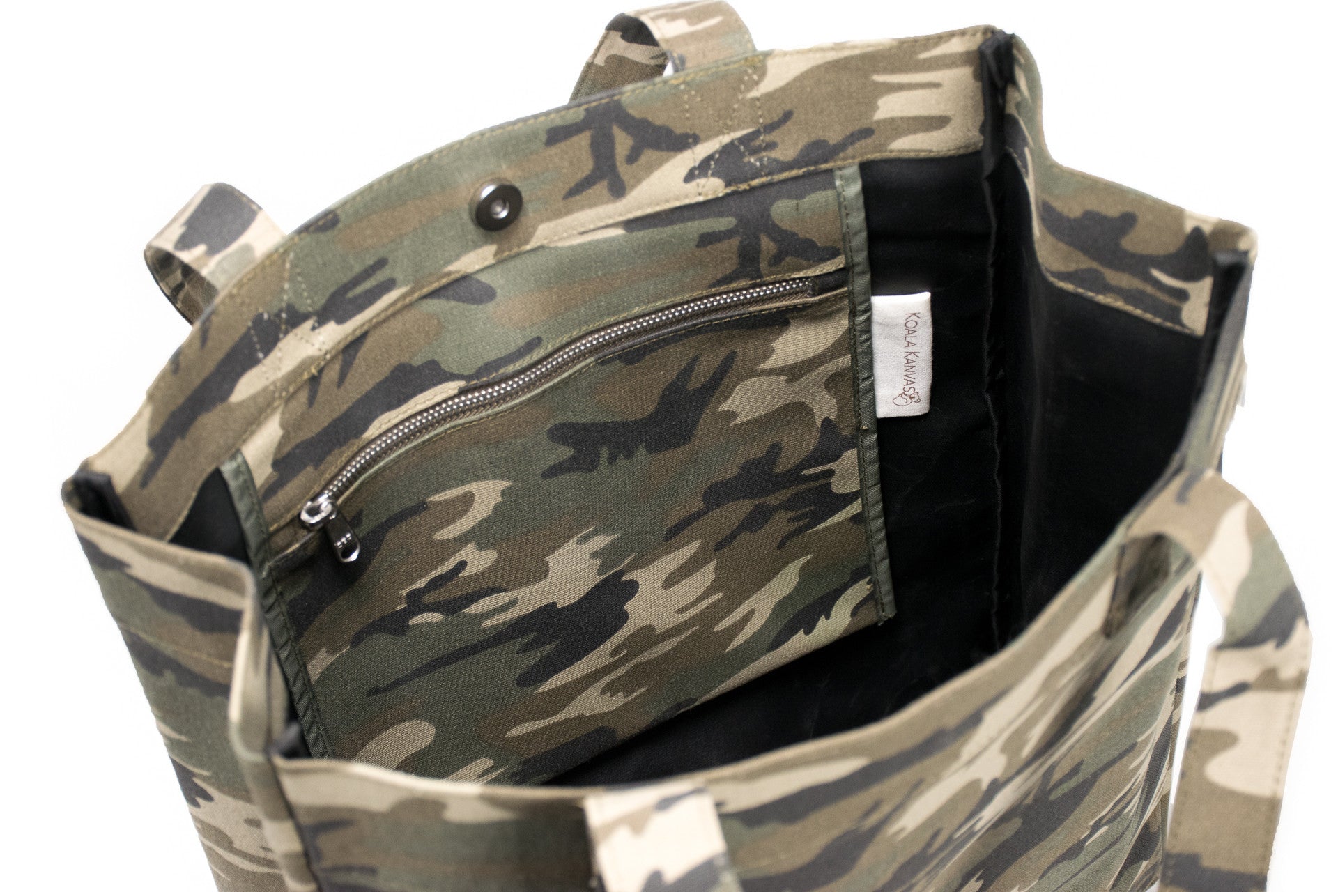 This is My Spin Bag: Upright Bag - Quilted Koala