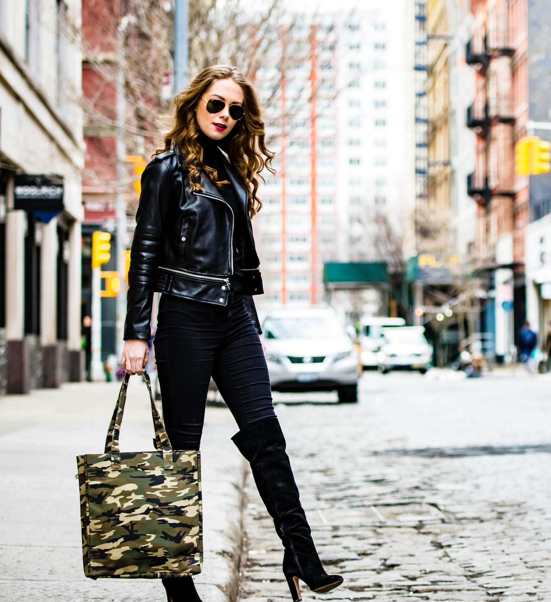 This is My Spin Bag: Upright Bag - Quilted Koala