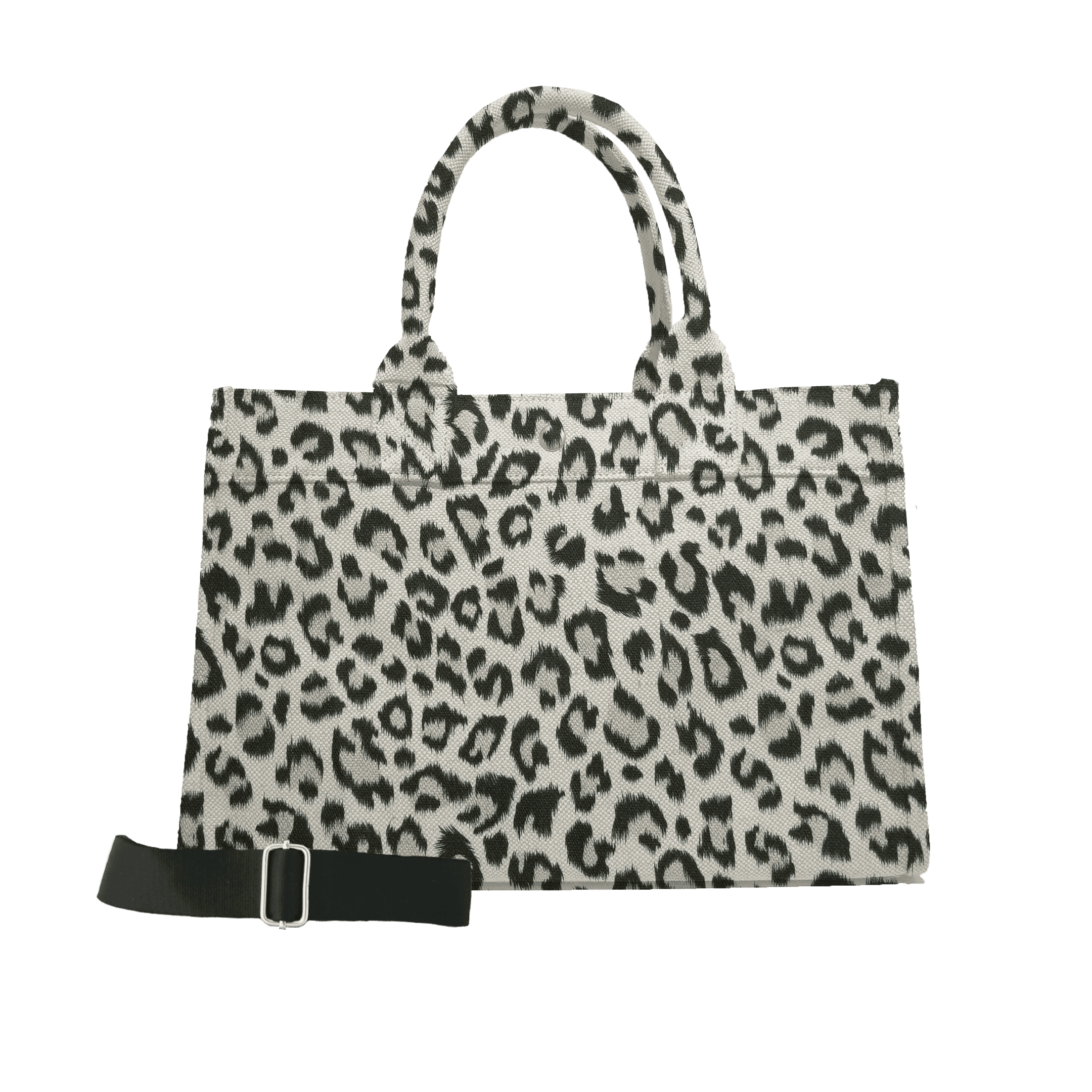 Midi East West Bag: Leopard - Quilted Koala