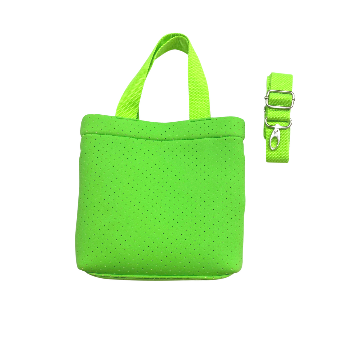 Koala Go! Town Crossbody Bag: Highlighter Neon Green Neoprene – Quilted  Koala