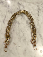 Koala Bag Chain 19" GOLD - Quilted Koala