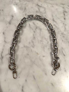 Koala Bag Chain 24" SILVER - Quilted Koala