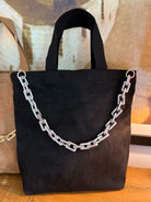 Koala Bag Chain 24" SILVER - Quilted Koala