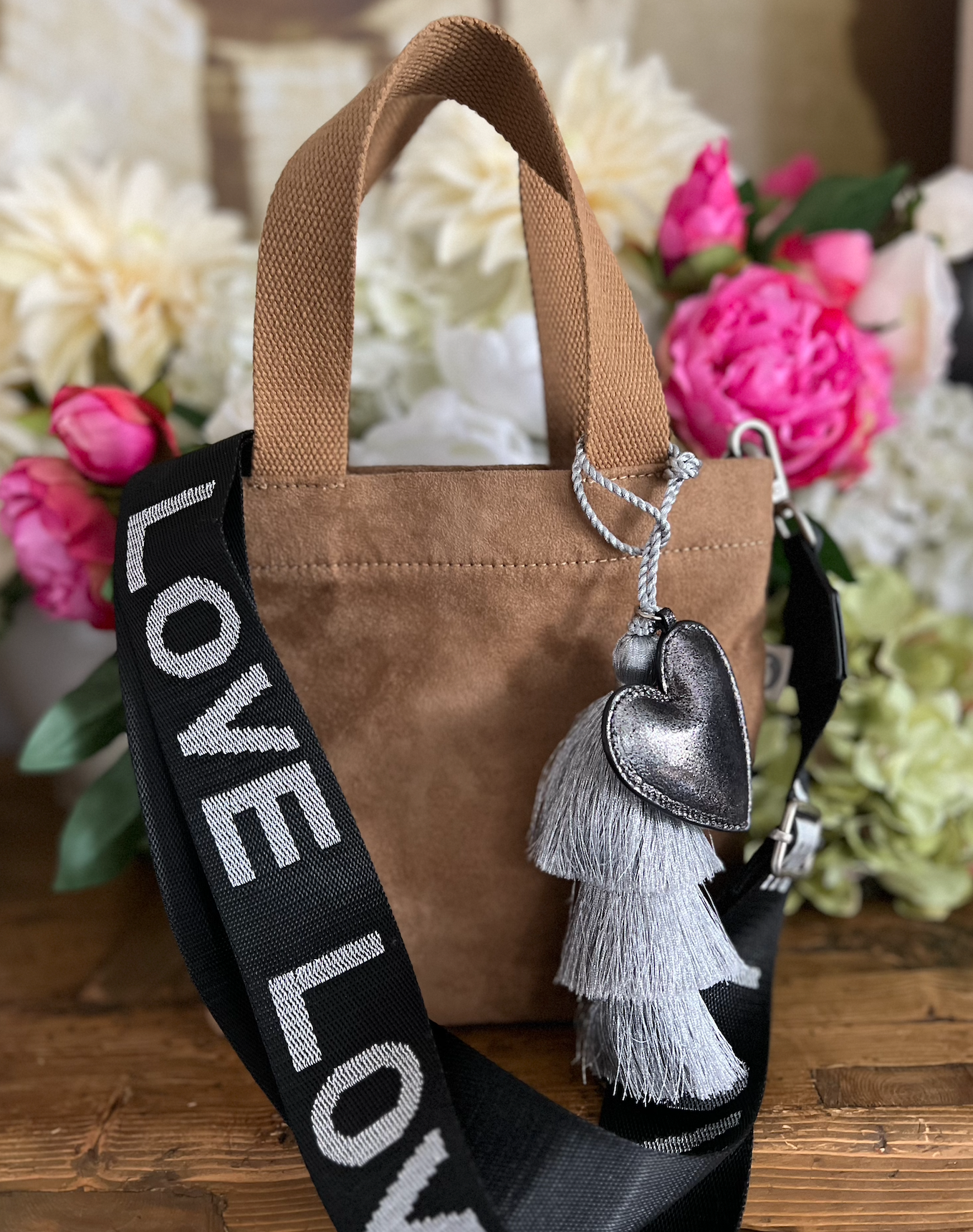 Special Gift Set - Koala Silver Heart Charm and Silver Tassel - Just $21 with code LOVE - Quilted Koala