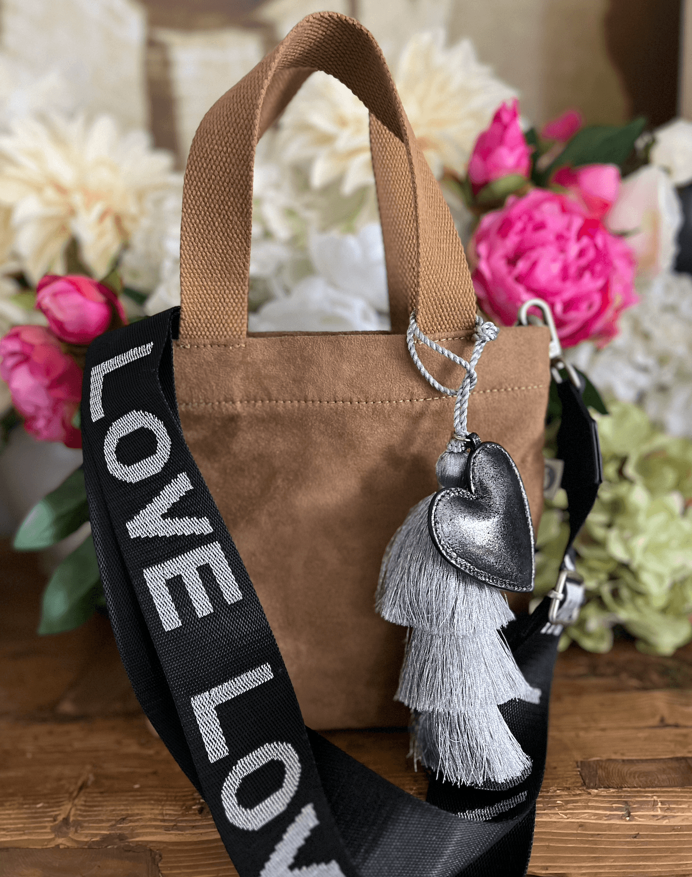 Special Gift Set - Koala Silver Heart Charm and Silver Tassel - Just $21 with code LOVE - Quilted Koala